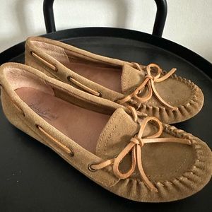 Brand new lucky brand moccasins